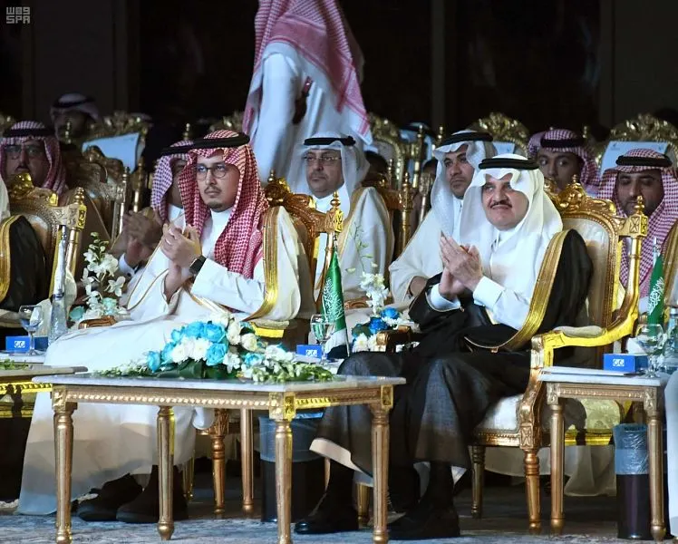 الأمير سعود بن نايف يرعى احتفال أهالي الشرقية بعيد الفطر