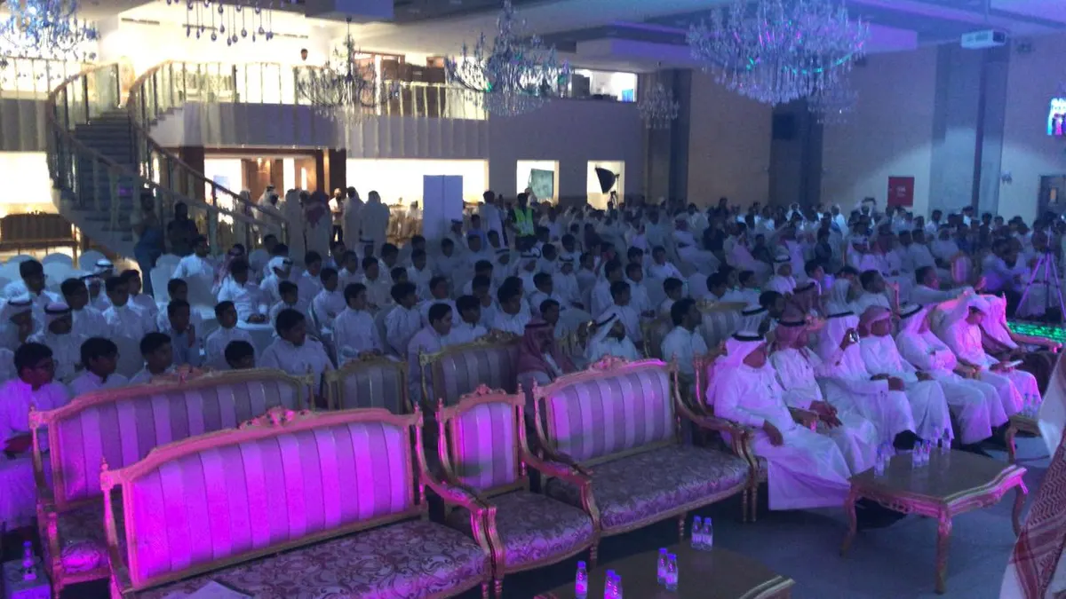 المطر: تكريم المتفوقين يدعم رؤية 2030 “تنمية سنابس” تحتفي بـ 573 متفوقاً ومتفوقة