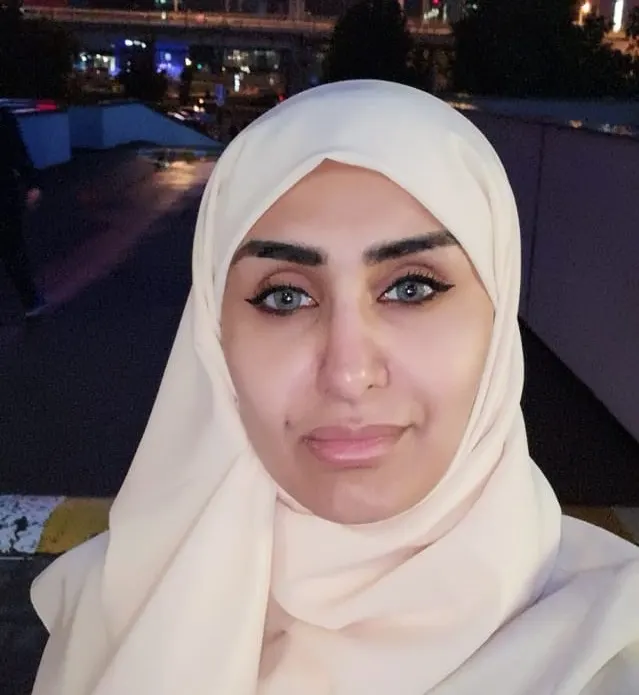 سحر أبو شاهين.. قطيفية في موسكو لتغطية المونديال