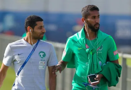 [صور] تيسير الجاسم يحتاج إلى راحة وتأهيل.. وظهر هوساوي سليم