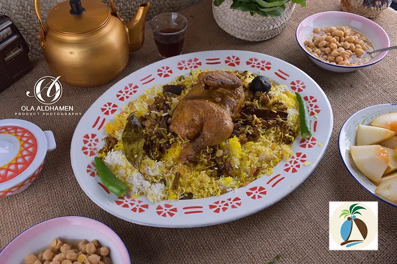 برياني دجاج