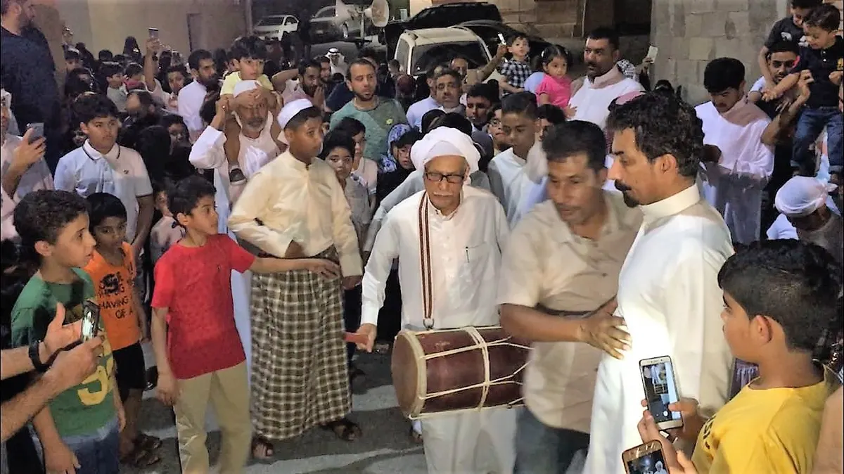 مسيرة وداع رمضان التاروتي