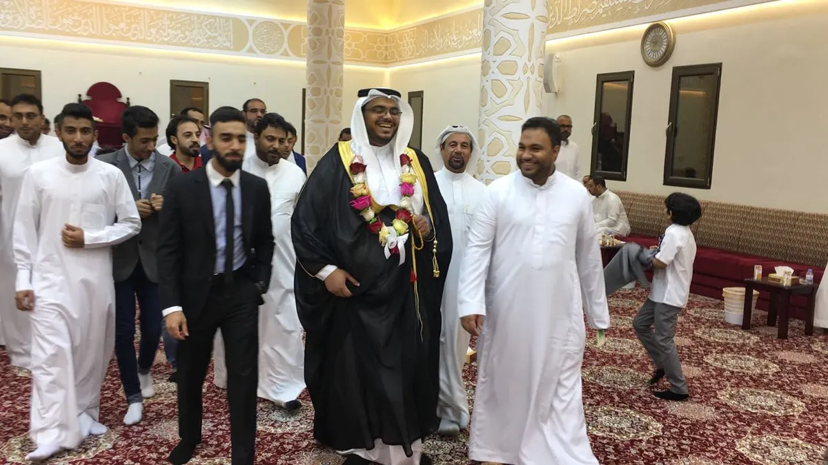 [القطيف] الدهان تحتفل بزفاف “علي”