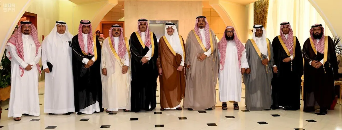 الأمير سعود بن نايف: جودة وسرعة تنفيذ المشاريع يلبي حاجة المواطنين