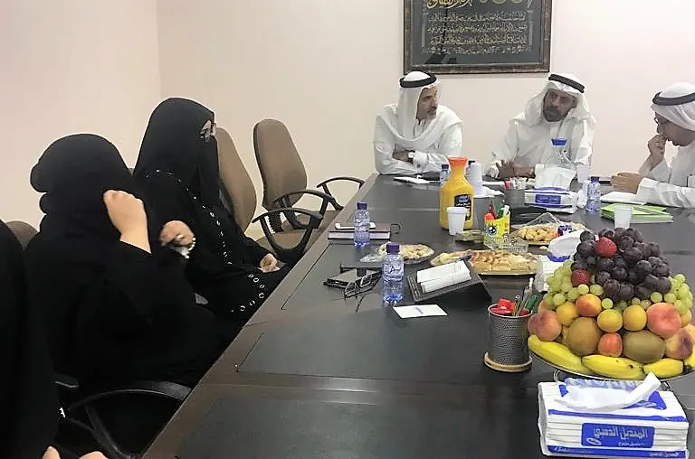 خيرية مضر تحتاج إلى قطعة أرض وشراكة مجتمعية لرعاية المكفوفين