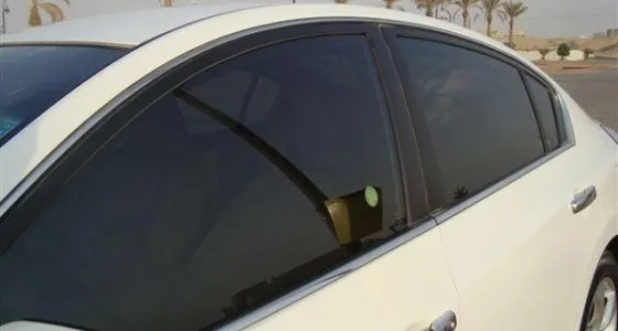المرور: التظليل لنوافذ الركاب في الخلف فقط.. ولا يزيد عن 02