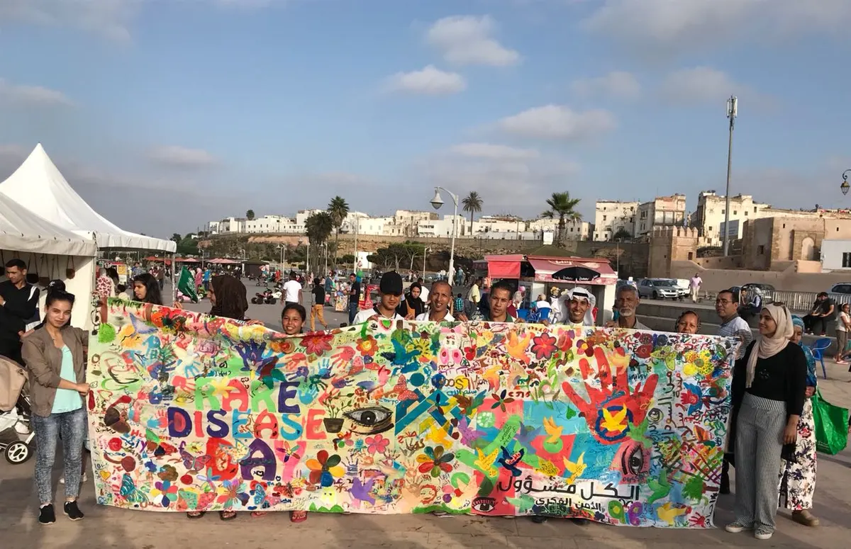 الضامن يعرض “المحبة والسلام” لأطفال مهرجان “مغرب الحكايات”