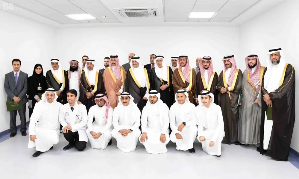 أمير الشرقية يدشن مركز العفالق للكشف المبكر عن الأورام