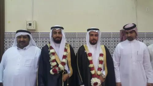[القطيف] آل حمادة تحتفل بزفاف “علي” و “حسن”