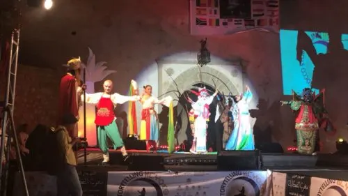 “مغرب الحكايات” يجمع 250 حكّاءً من 33 دولة