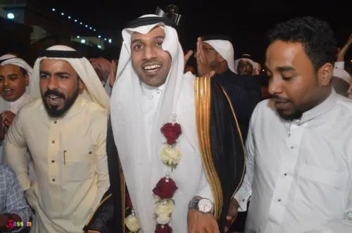 [المدينة المنورة] زفاف علي حسون إلى كريمة جعفر الشريمي