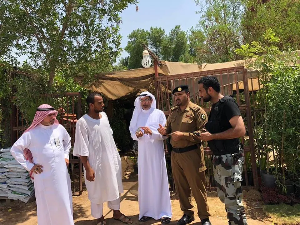 عمل القطيف و7 جهات حكومية لضبط العمالة المخالفة