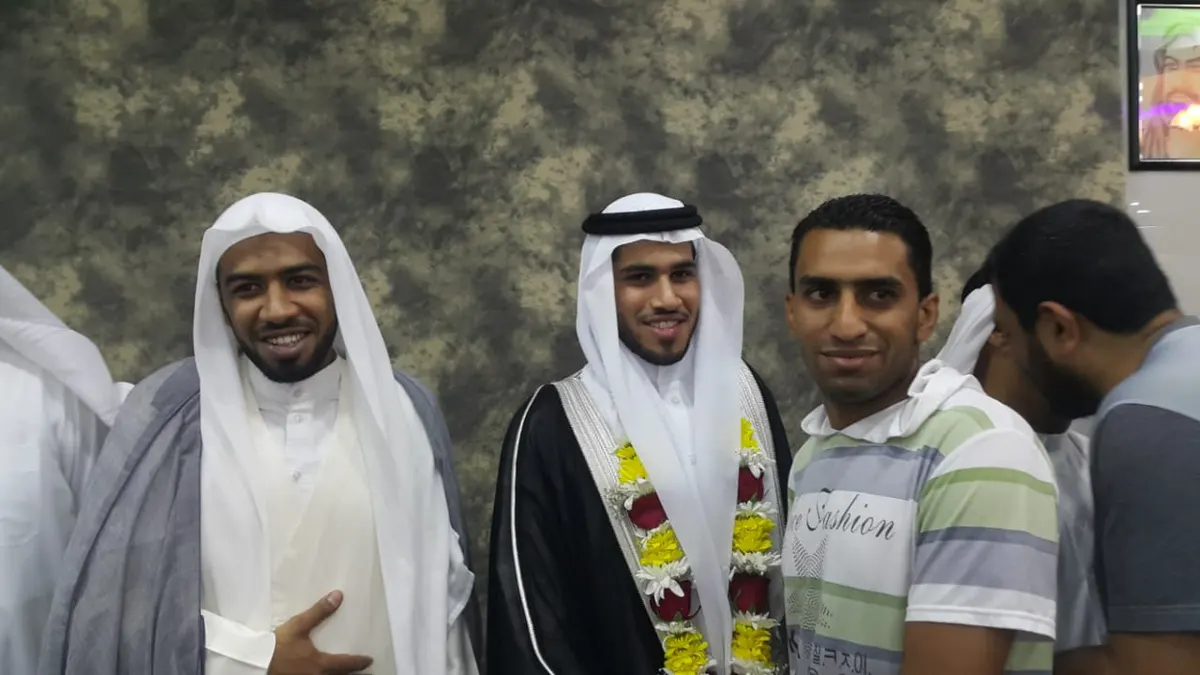 [الخويلدية] زفاف علي حمقان إلى كريمة الحاج حسن طريدي