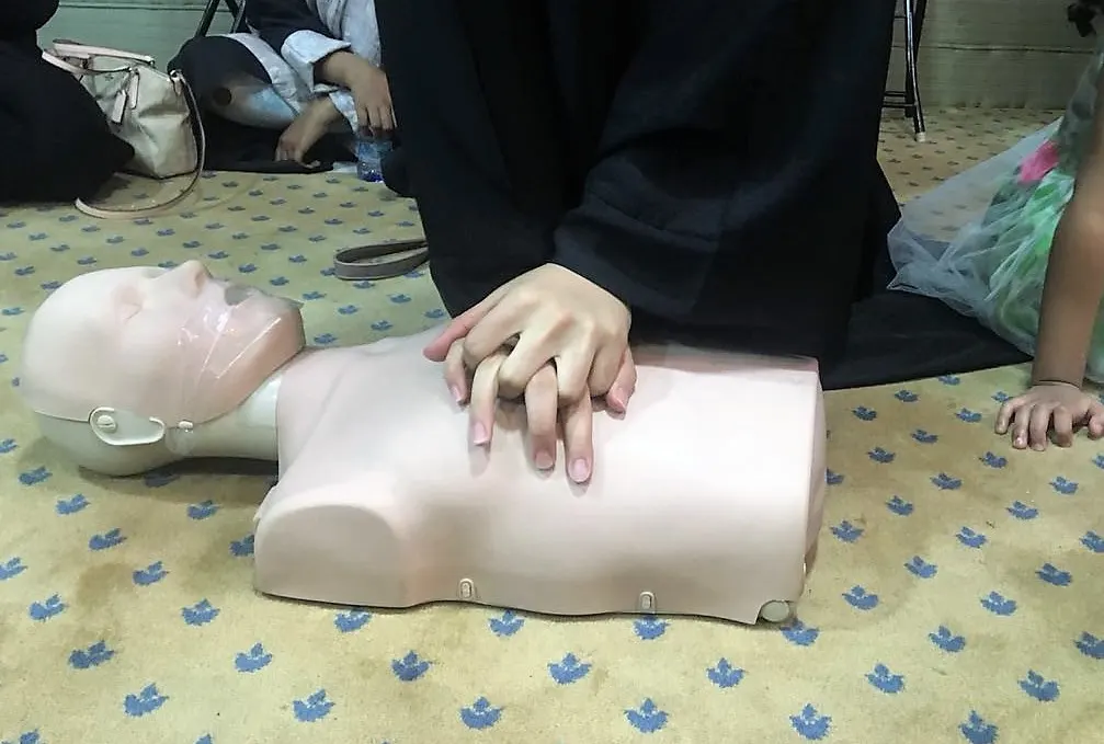 [سيهات] “حياة إنسان” تصنع خلية عمل في “أسعفني”