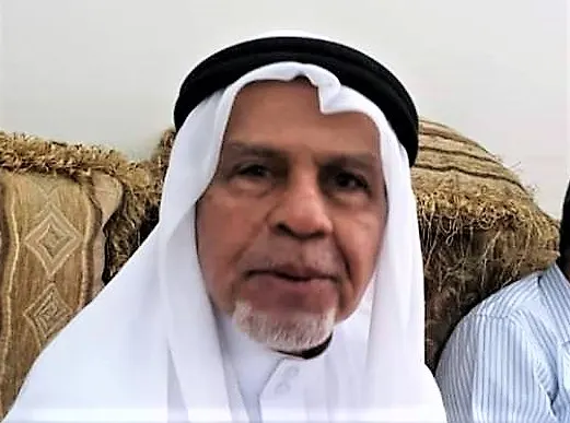 عائلة الفرج تشكر مُعزِّيها في وفاة الحاج عبدالعزيز