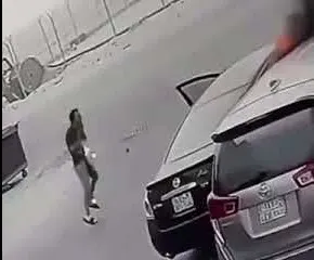 إمارة الشرقية: مجرم حريق السيارة “عشريني سعودي”.. ومنوّم في المستشفى