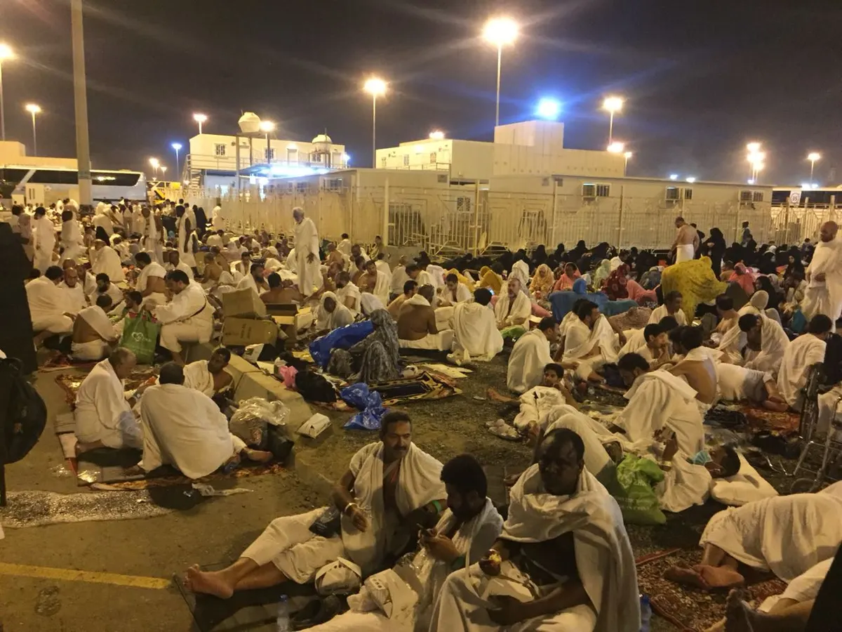 عدسة محمد الخراري: مزدلفة الآن