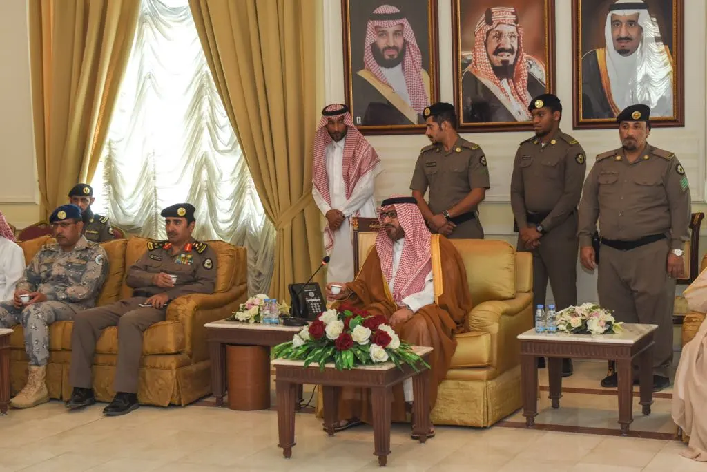 نجاح موسم الحج يسيطر على حفل معايدة محافظة القطيف