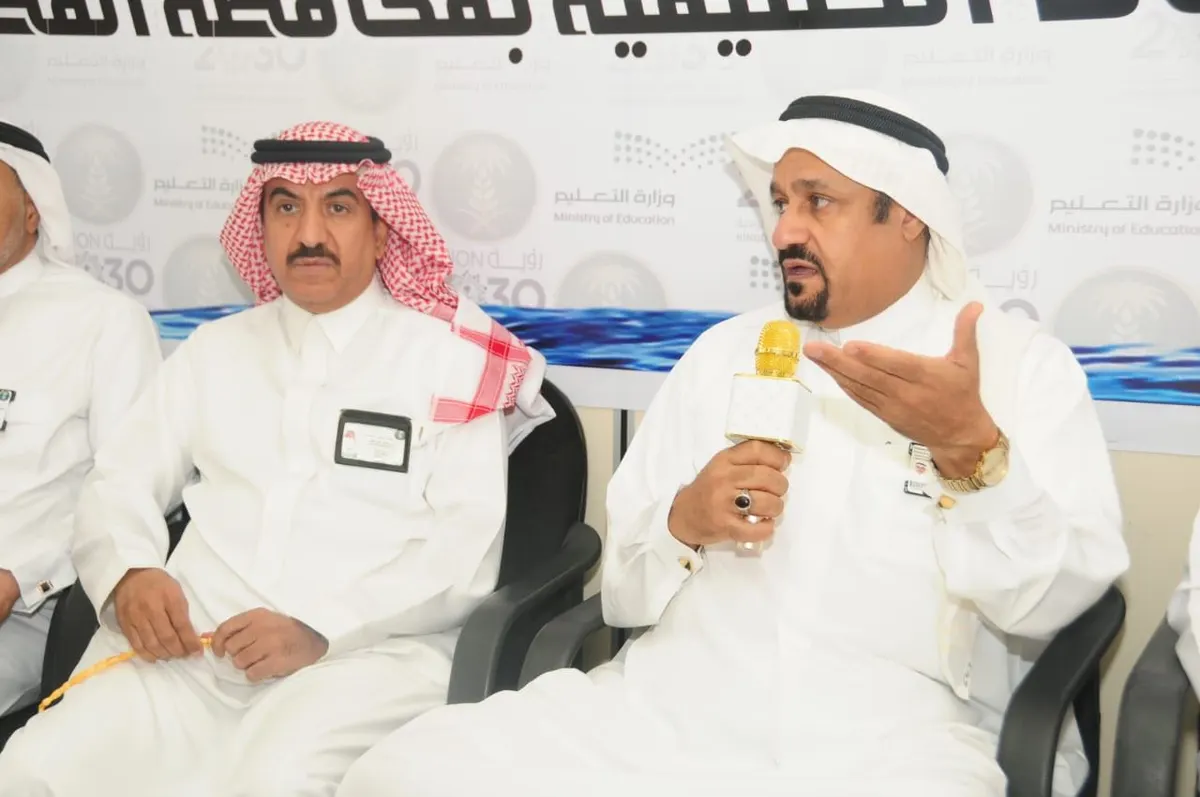 فرع مياه القطيف يستأنف عمله بحفل معايدة