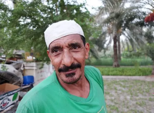 على الراشد.. الحياة بين عملين.. وبستانين