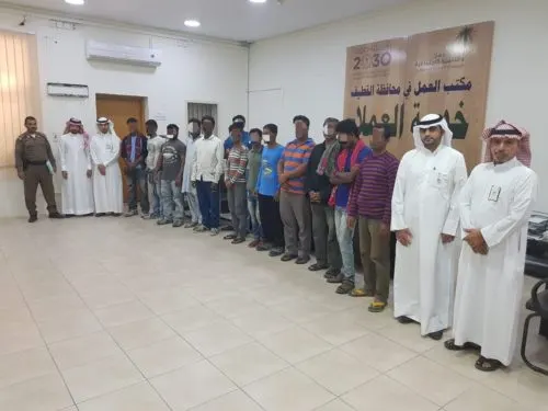 حملة صباحية تنفض “باب الشمال” من عمّال “الكفالات”