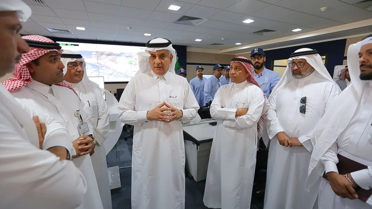 موظف في “المياه” يرفض رشوة قدرها مليون ريال