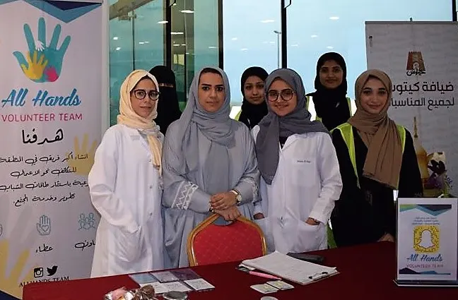 طلاب طب يتطوّعون لنشر التوعية بالأمراض المنتشرة