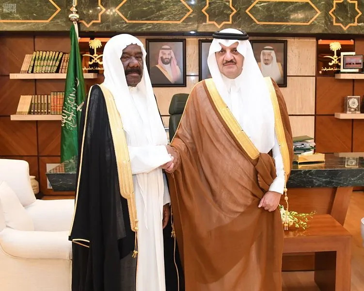 أمير الشرقية للبلوشي: تنازلكم عن قاتل ابنكم عمل عظيم وأجره كبير