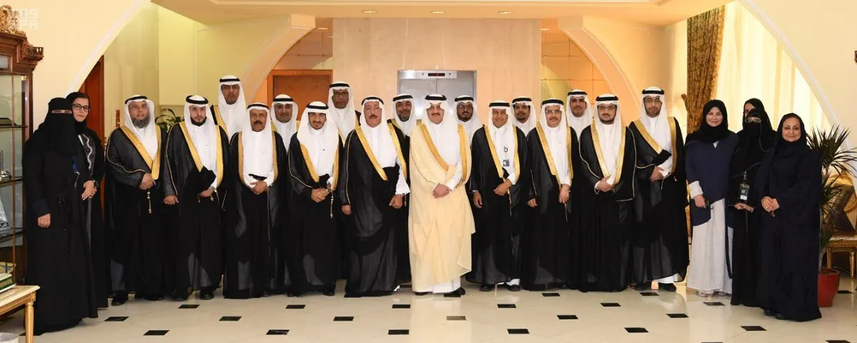 أمير الشرقية يوجه بالإهتمام بالمواهب والمخترعين وتسجيل أعمالهم
