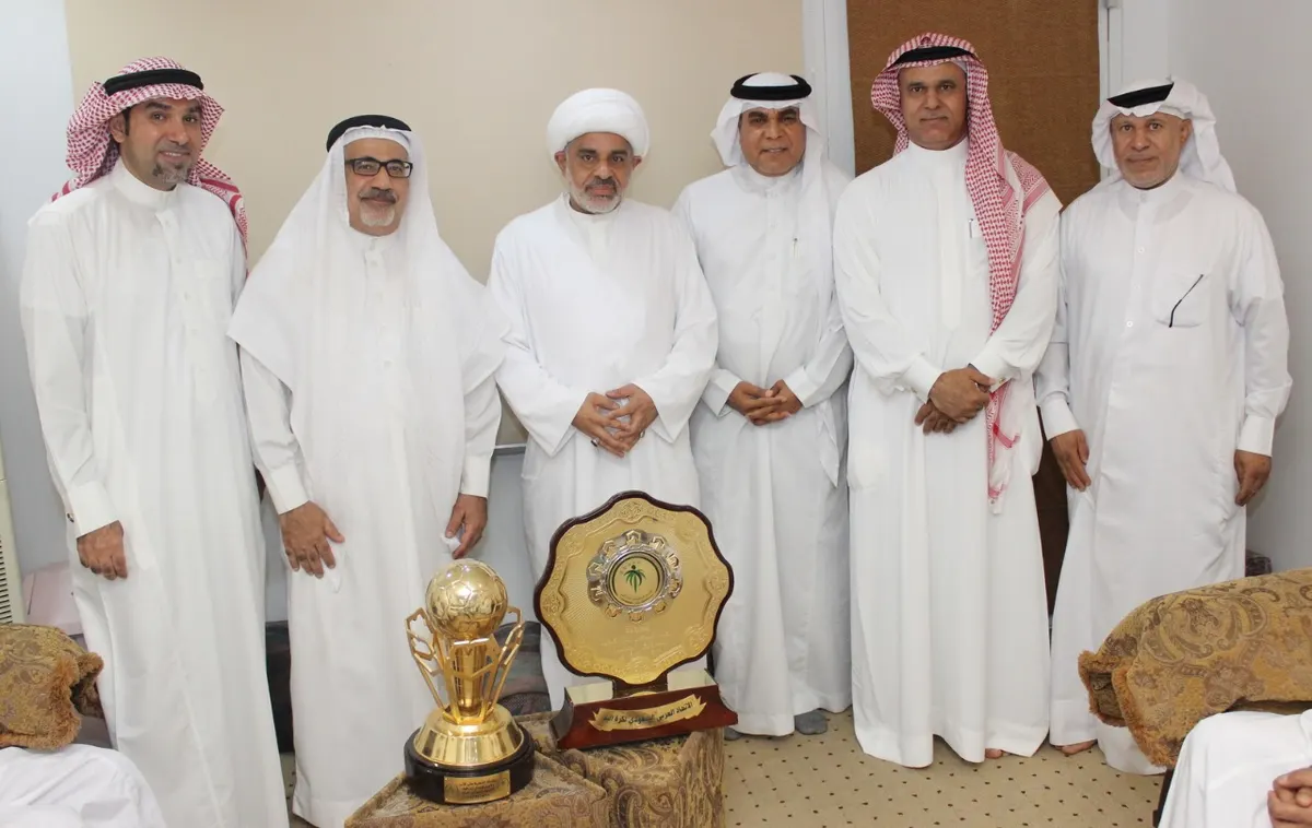الشيخ الربح يُفاجيء إدارة مضر بثقافة رياضية مفصّلة