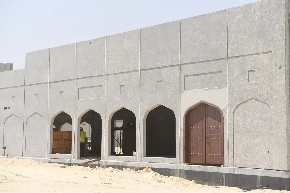 مشروع تطوير العوامية يصل إلى مراحل التشطيب