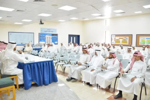 العليّط في ثانوية المجيدية: المرشدون الطلابيون هم الفئة التي تصنع التفوق