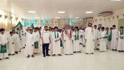 الطلاب والطالبات يؤكدون رسالة الإعلام في خدمة التنمية