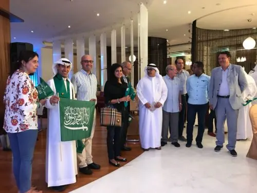 للمجد والعلياء.. رواة العالم يحتفلون باليوم الوطني للمملكة
