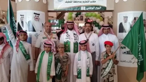 8 قادة من القطيف في النشاط الكشفي بالمنطقة الشرقية