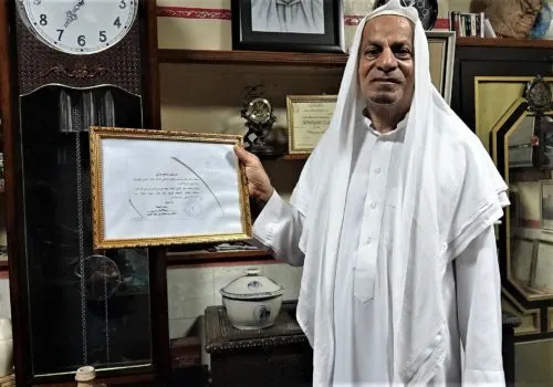 "صُبرة" تستعرض المتحف عبر 55 صورة خاصة أبو سيبويه.. يحمل أول ترخيص “متحف شخصي” في القطيف