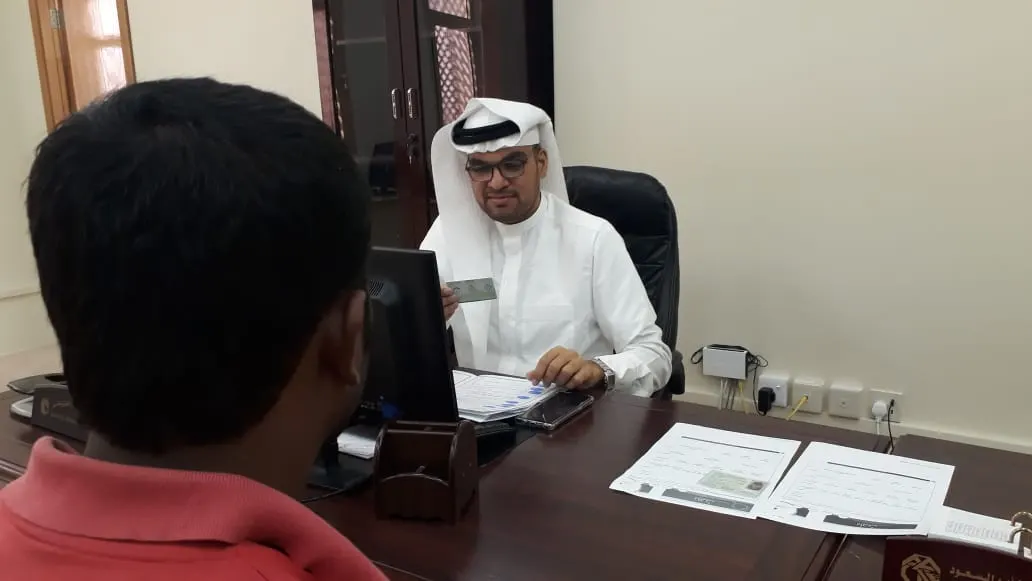 يوم التوطين يبدأ بـ 4 مخالفين في القطيف