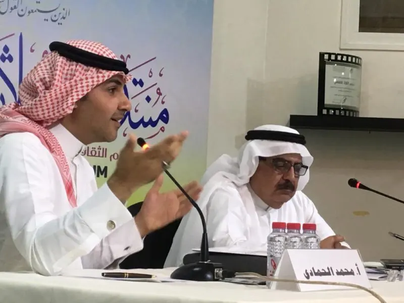 البعيز: لستُ خائفاً من الإعلام على المجتمع.. بل من المجتمع على الإعلام