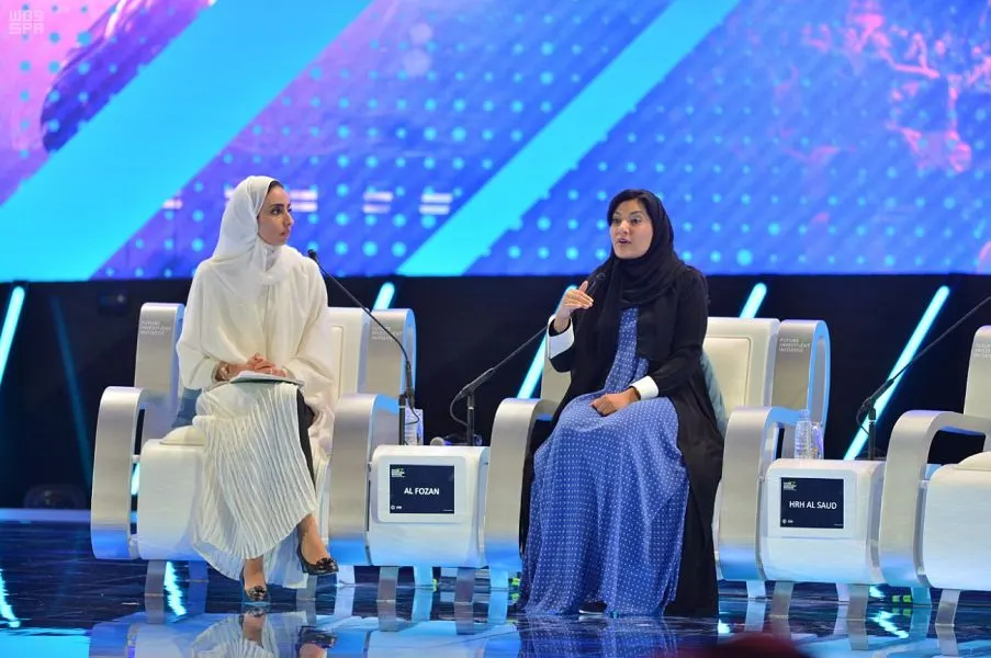 ريما بنت بندر: مشروعات رياضية جديدة تُلبي رغبات المجتمع