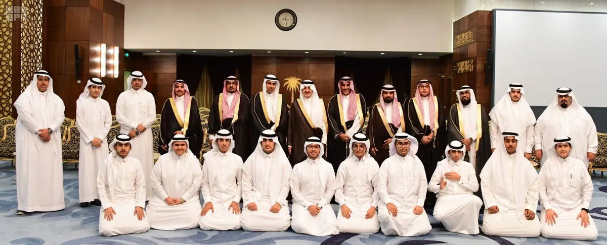الأمير سعود بن نايف: العطاء والوفاء صفتان لازمتا الشعب السعودي