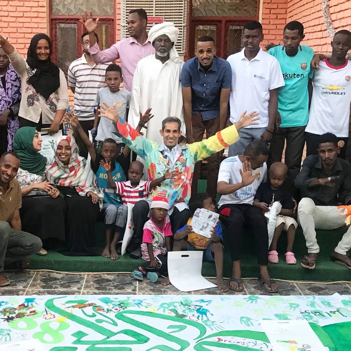 الضامن يطلق “ألوان الأمل” لمساعدة مرضى السرطان في السودان