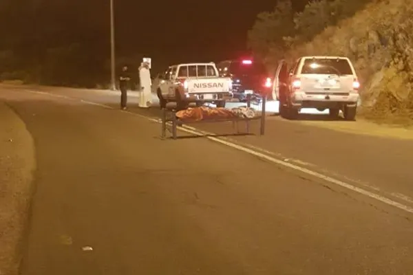 شرطة عسير: جثة وادي “الضالع” تعود لمخالف.. والقتل برصاص رشاش