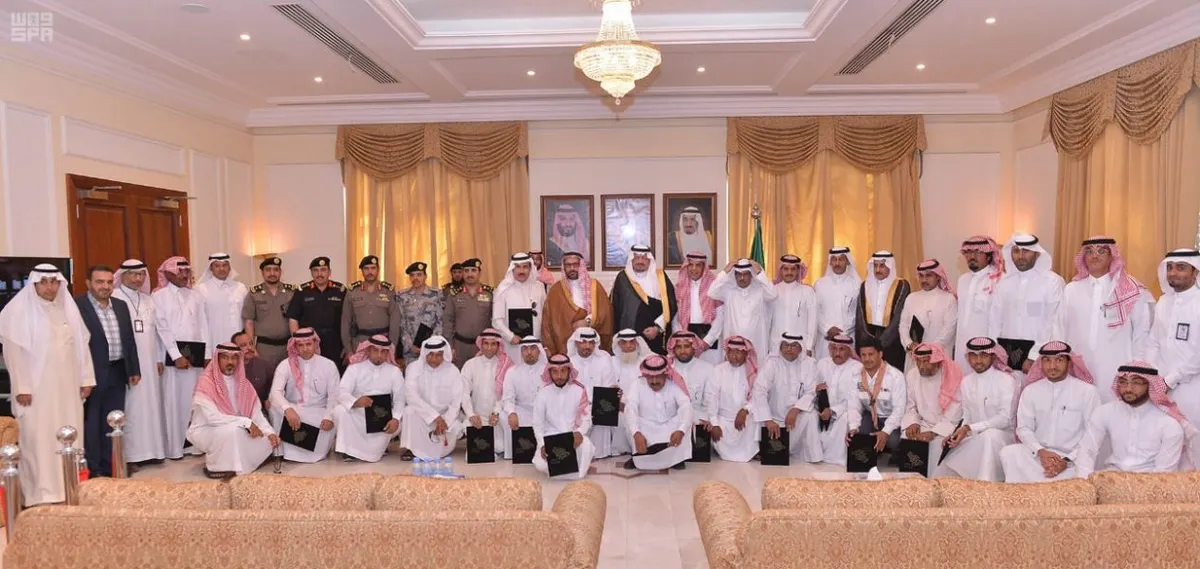 محافظ القطيف: فعاليات الإحتفاء باليوم الوطني مشرفة وحققت نجاحاً باهراً