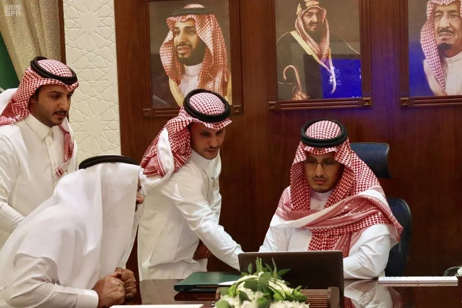 نائب أمير الشرقية يدشن موقع المنتزه البري
