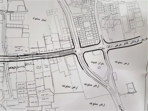 [خاص] صُبرة تنشر خرائط طرق القطيف الجديدة المشمولة بالتوسعة