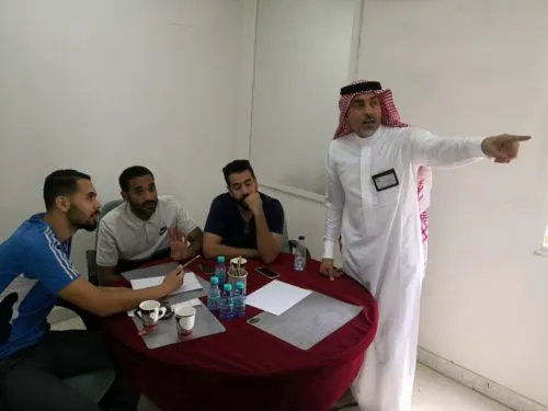 تعليم النعيرية يستعين بالسويكت والشيتي في تدريب معلمي التربية البدنية