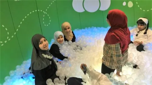 صُبحيّة ثقافة وترفيه تتجول بـ 34 طفلة من سيهات في “إثراء”