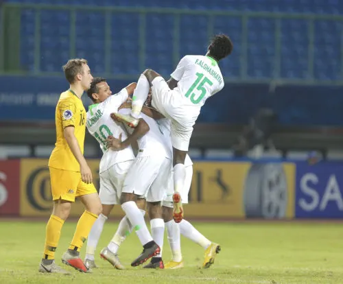 [صور] منتخب الشباب يتأهل لكأس العالم