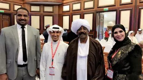 الضامن عضواً في لجنة تحكيم جائزة أفرابيا بالسودان