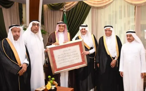 الشايب يشيد بدور أمير الشرقية في دعم الثقافة والمثقفين في المنطقة
